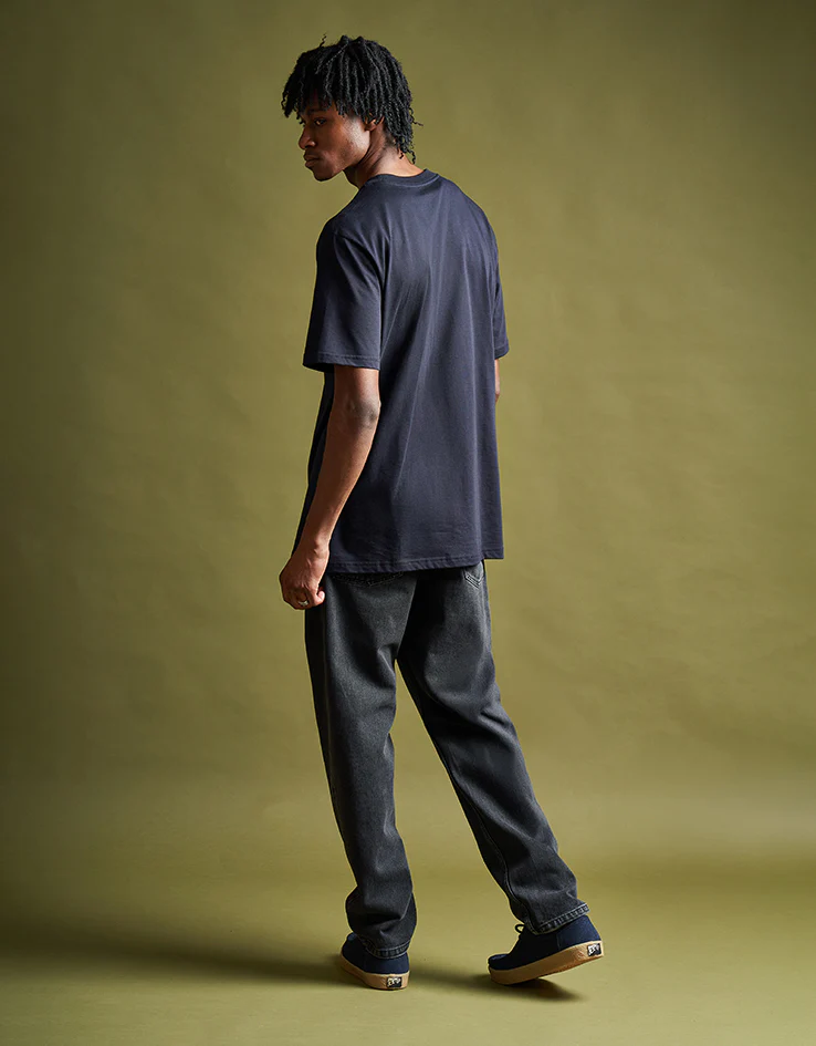 Carhartt WIP Newel Pant - Black (Stone Washed) - Image 9