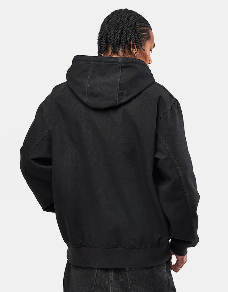 Carhartt WIP OG Active Jacket - Black (Rinsed) - Image 3