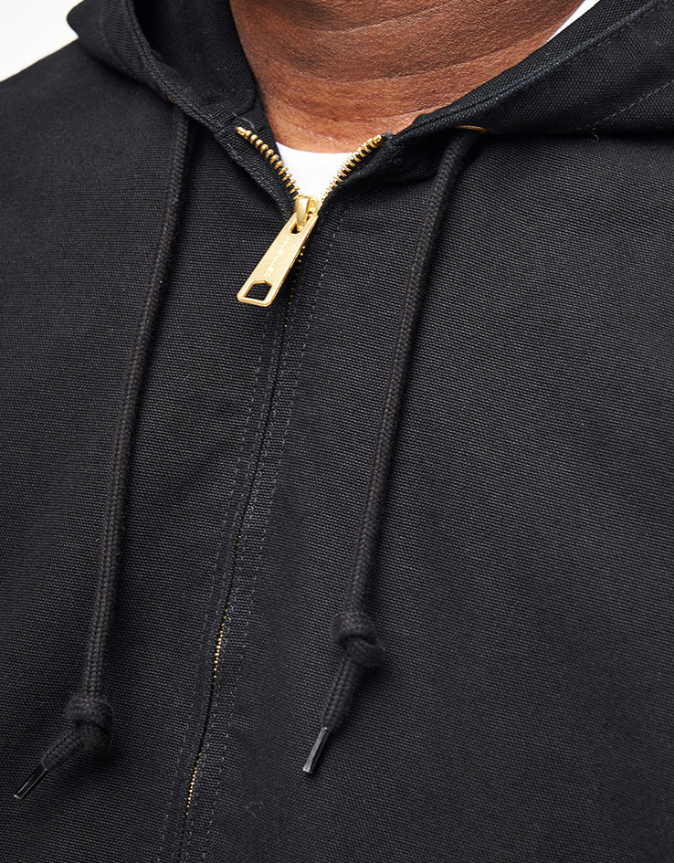 Carhartt WIP OG Active Jacket - Black (Rinsed) - Image 4