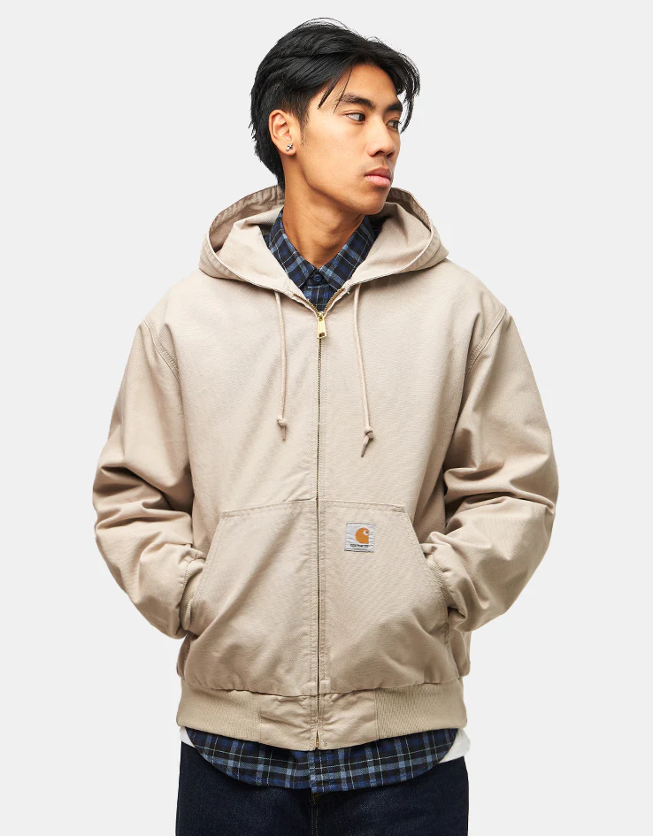 Carhartt WIP OG Active Jacket - Dusky Beige (Stone Canvas) - Image 2