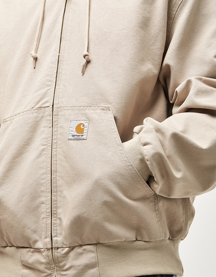 Carhartt WIP OG Active Jacket - Dusky Beige (Stone Canvas) - Image 4