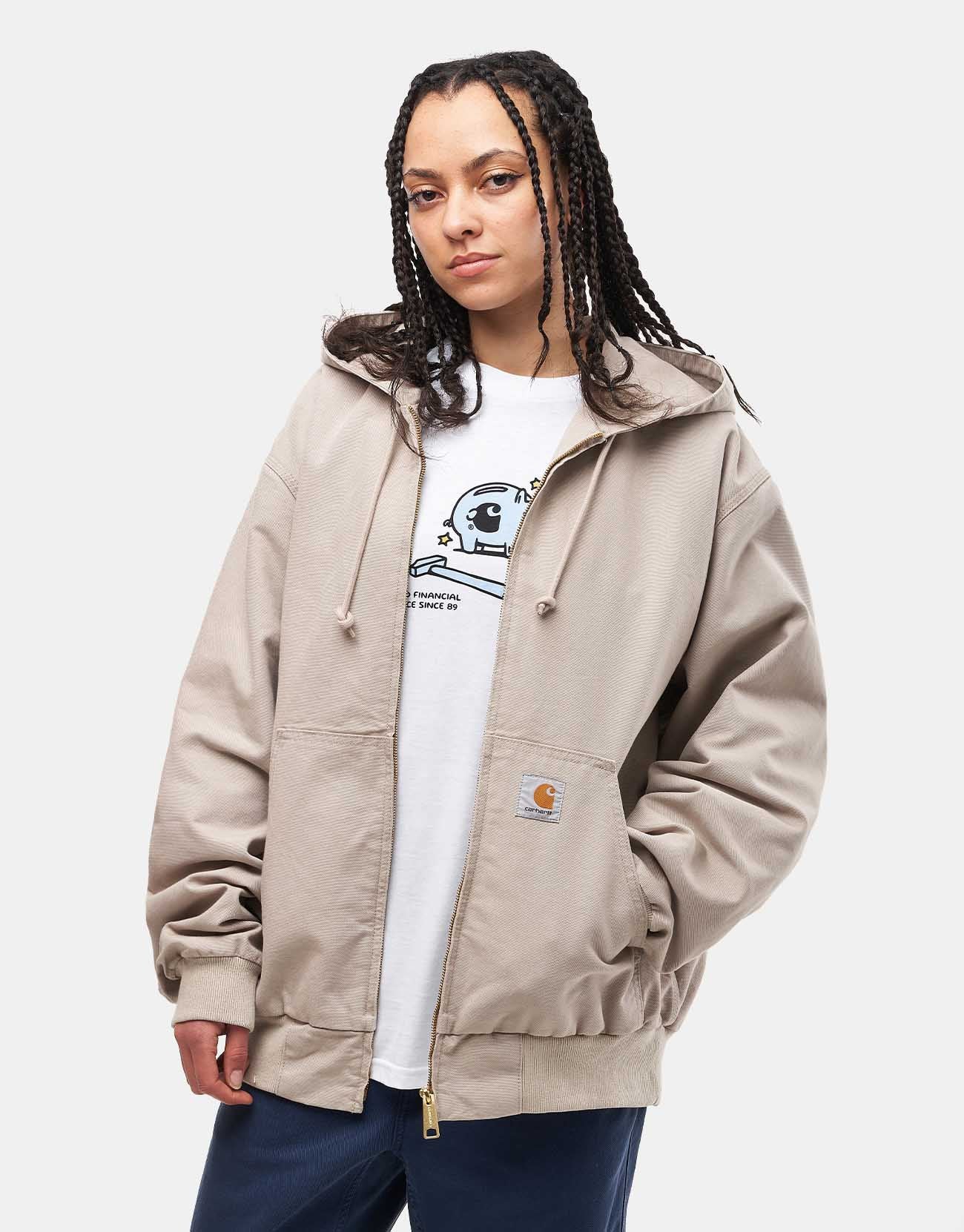 Carhartt WIP OG Active Jacket - Dusky Beige (Stone Canvas) - Image 7