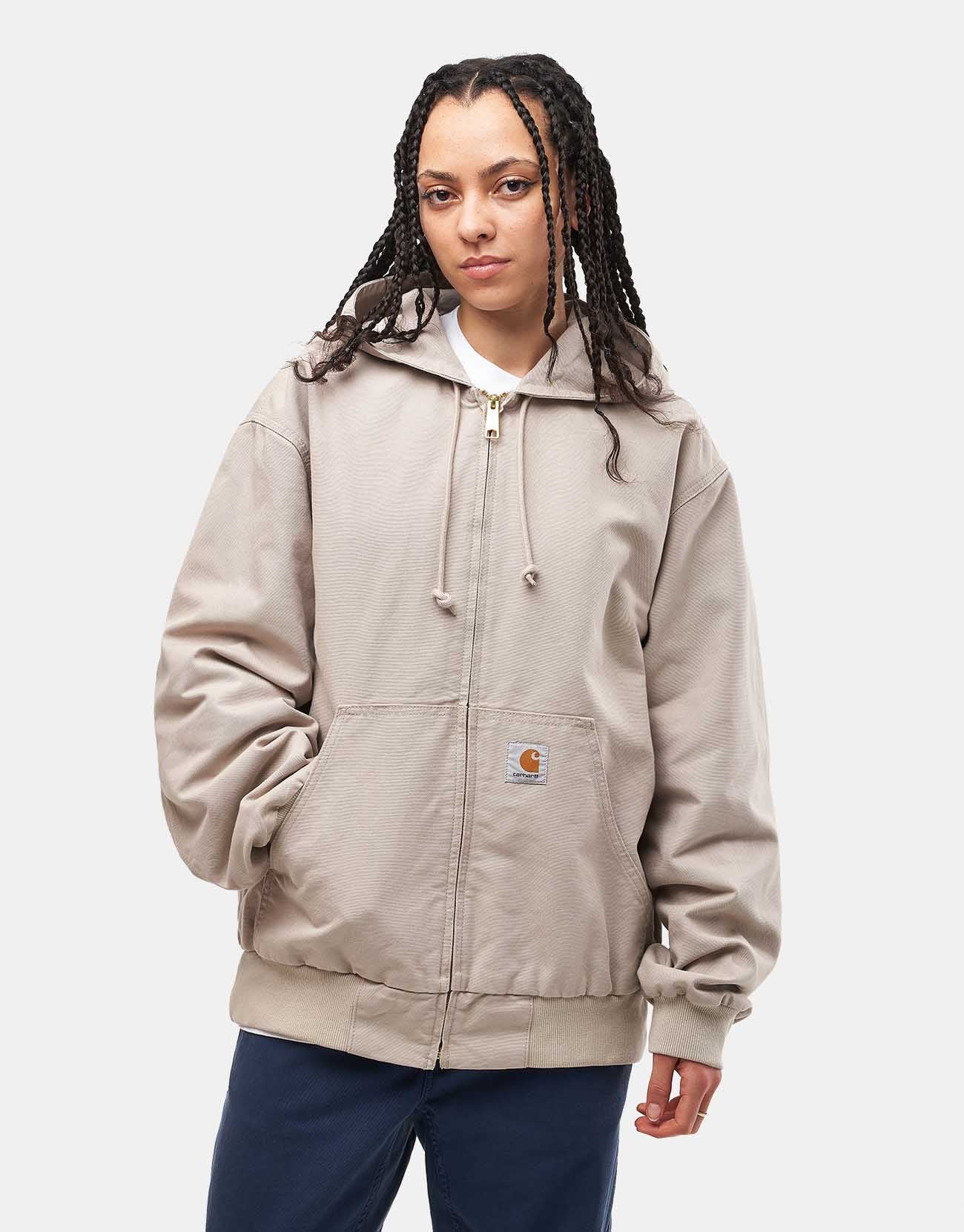 Carhartt WIP OG Active Jacket - Dusky Beige (Stone Canvas) - Image 8