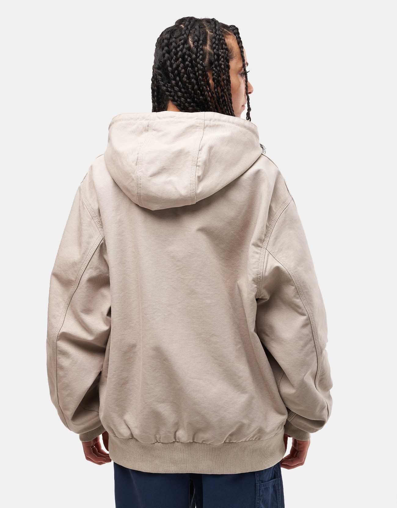 Carhartt WIP OG Active Jacket - Dusky Beige (Stone Canvas) - Image 9