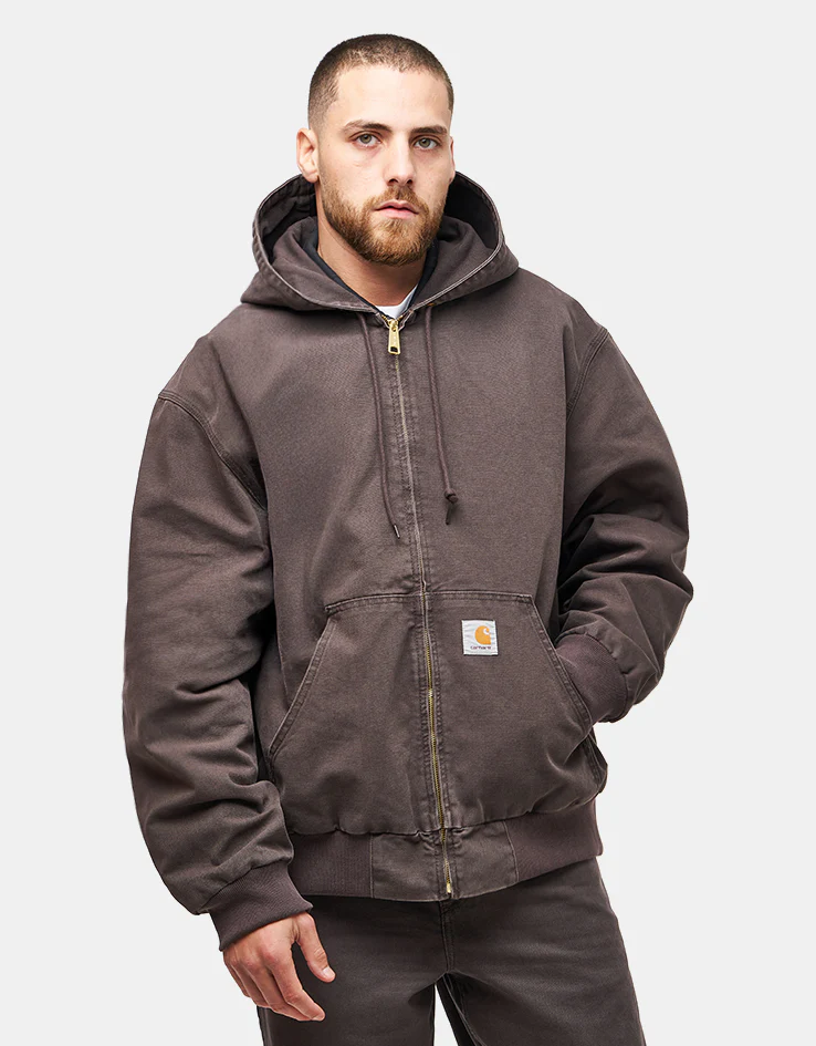 Carhartt WIP OG Active Jacket - Shale (Stone Canvas) - Image 2