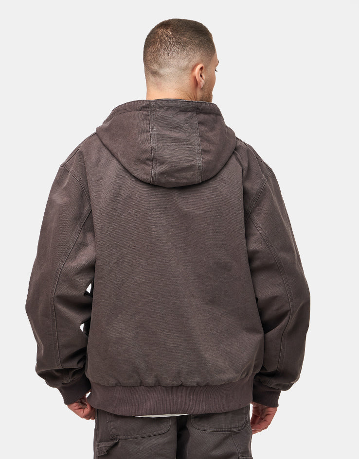 Carhartt WIP OG Active Jacket - Shale (Stone Canvas) - Image 3