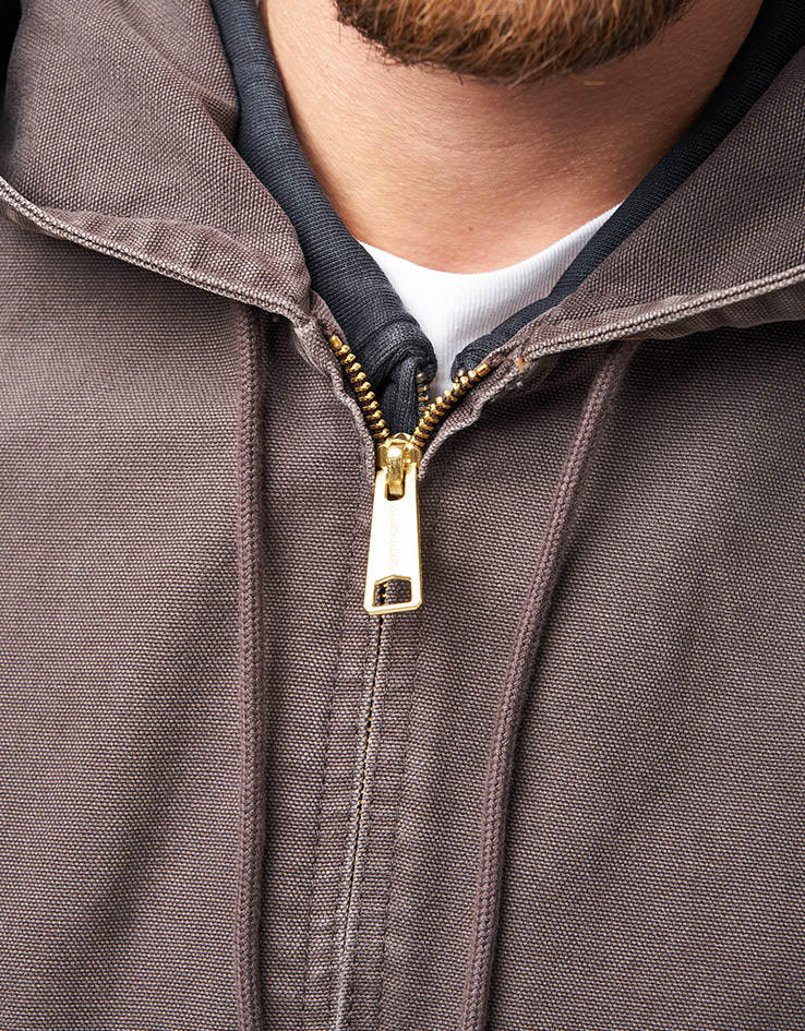 Carhartt WIP OG Active Jacket - Shale (Stone Canvas) - Image 4