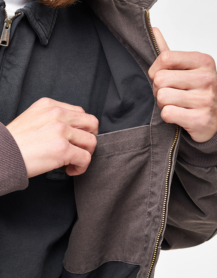 Carhartt WIP OG Active Jacket - Shale (Stone Canvas) - Image 6