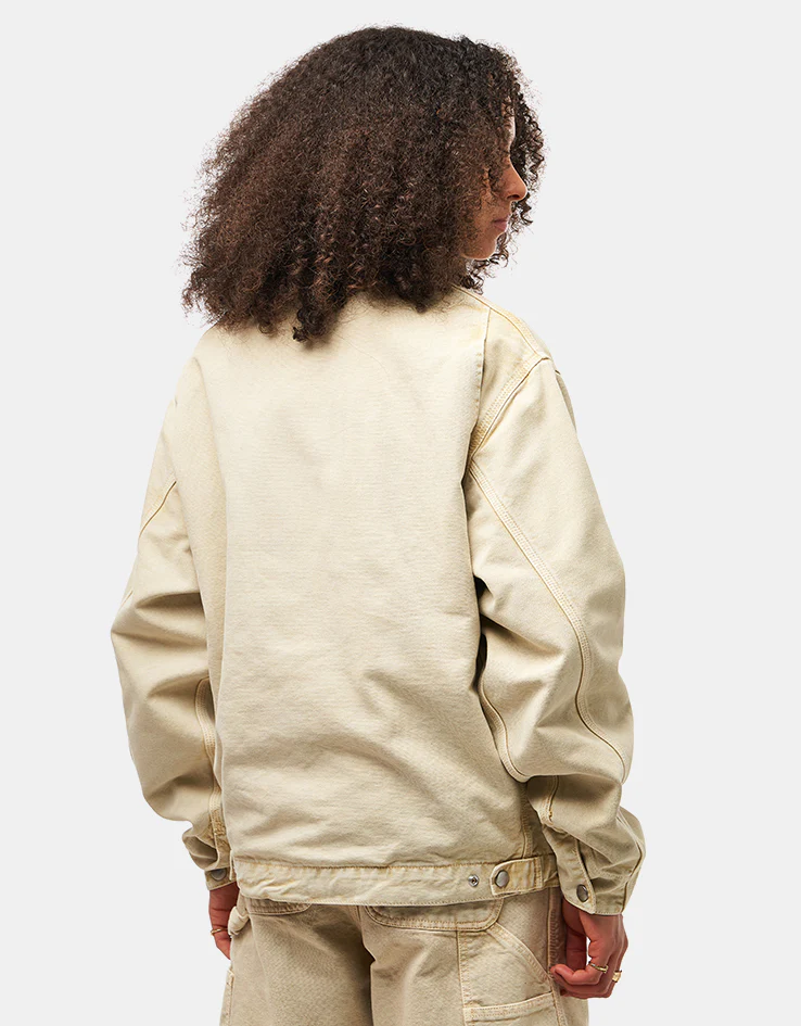 Carhartt WIP OG Detroit Jacket - Dusty Hamilton Brown/Dusty Hamilton Brown - Image 10