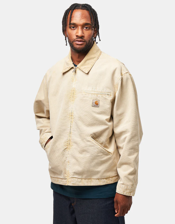 Carhartt WIP OG Detroit Jacket - Dusty Hamilton Brown/Dusty Hamilton Brown - Image 2