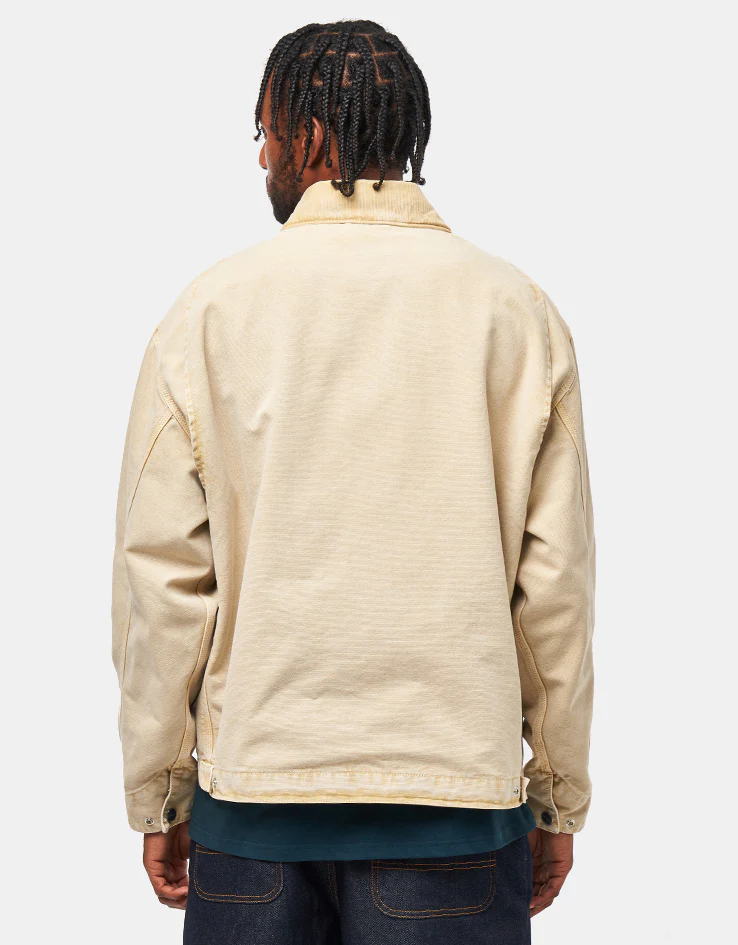 Carhartt WIP OG Detroit Jacket - Dusty Hamilton Brown/Dusty Hamilton Brown - Image 3