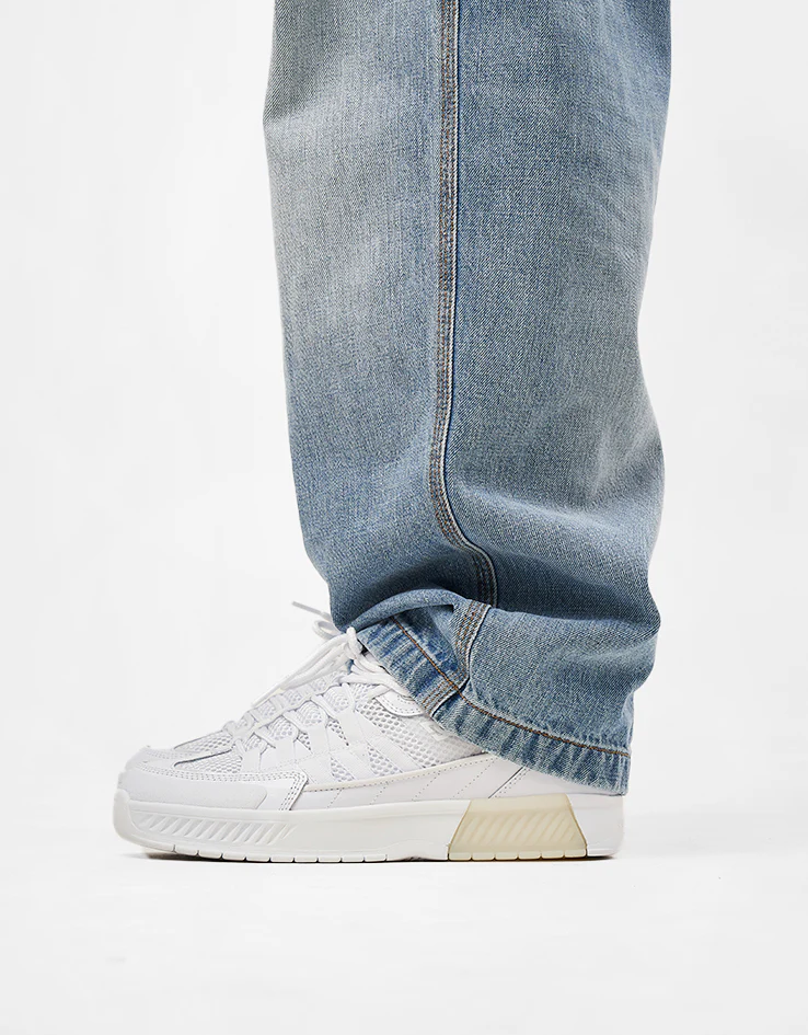 Carhartt WIP OG Single Knee Pant - Blue (Burst Washed) - Image 9