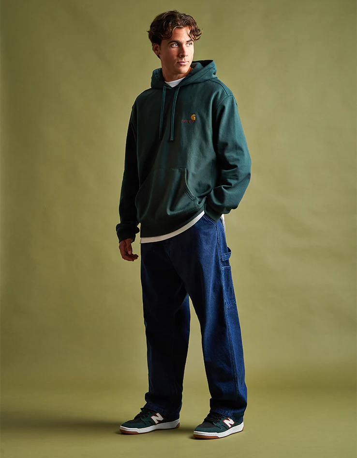 Carhartt WIP OG Single Knee Pant - Blue (Stone Washed) - Image 2