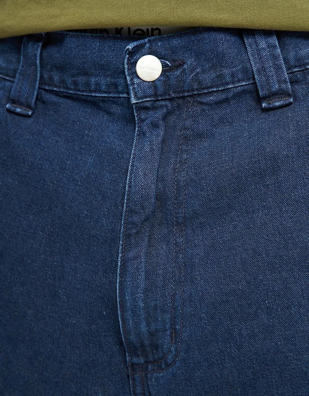 Carhartt WIP OG Single Knee Pant - Blue (Stone Washed) - Image 8