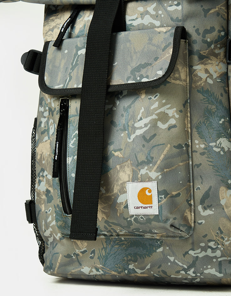 Carhartt WIP Philis Backpack - Camo Combi-Green - Image 2