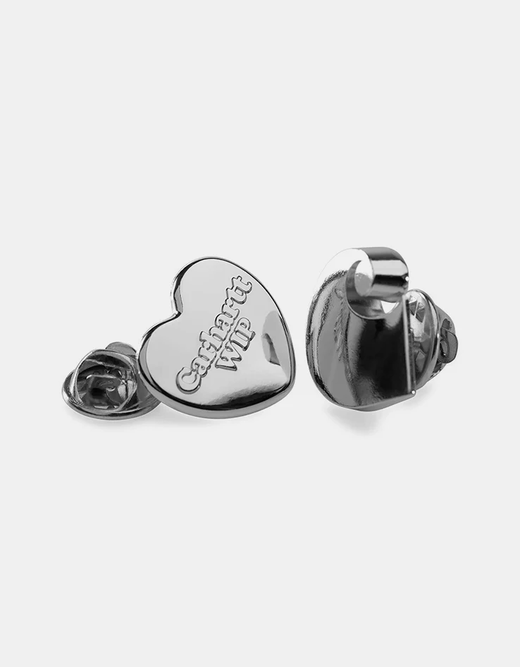 Carhartt WIP Pins Set - Silver - Image 2