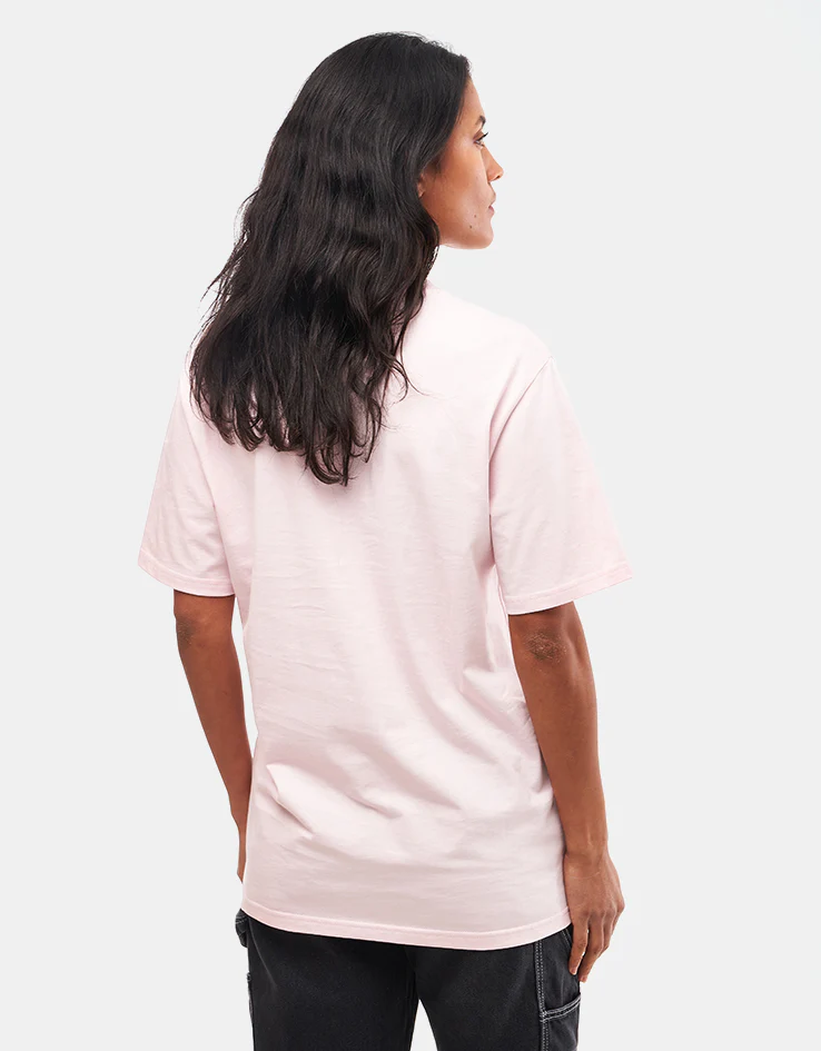Carhartt WIP S/S Pocket T-Shirt - Air Pink - Image 5
