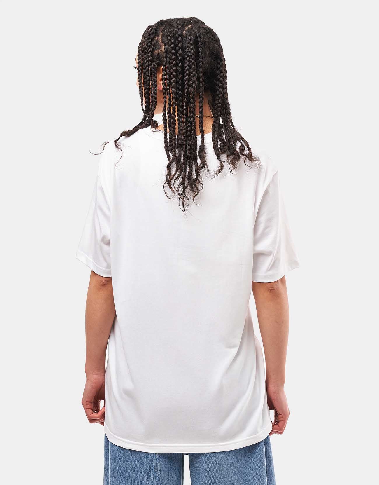 Carhartt WIP S/S Pocket T-Shirt - White - Image 5