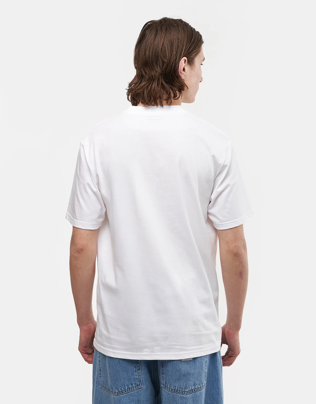 Carhartt WIP Precision Work T-Shirt - White - Image 2