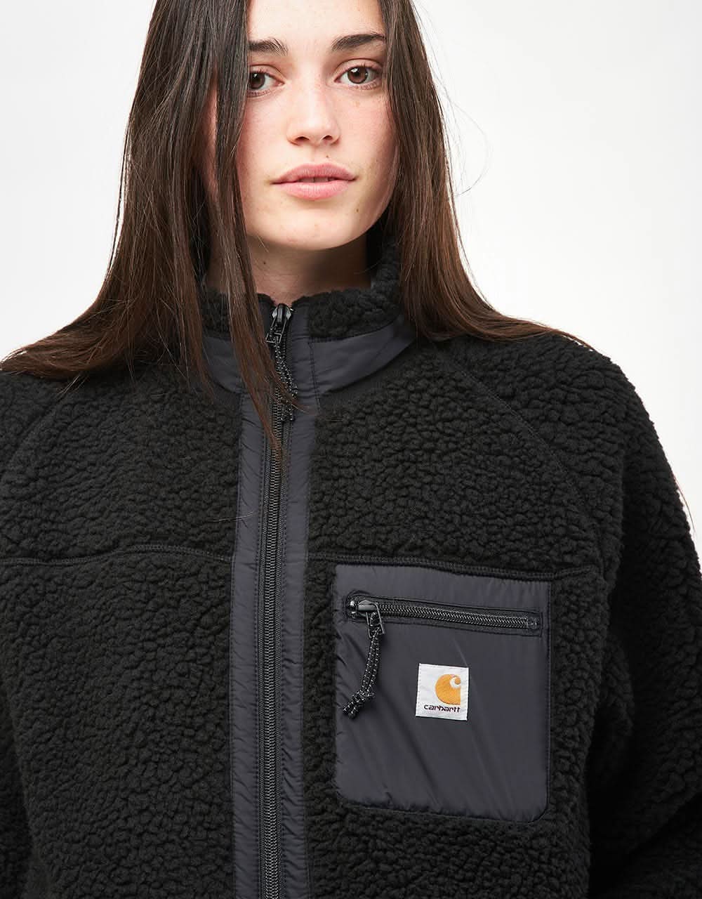 Carhartt WIP Prentis Liner - Black/Black - Image 10