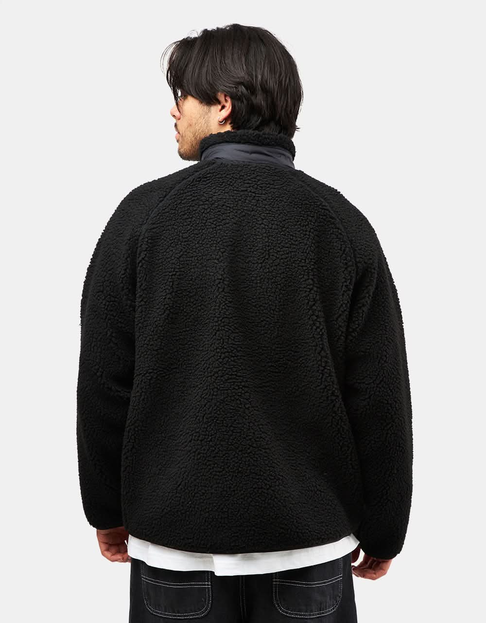 Carhartt WIP Prentis Liner - Black/Black - Image 3