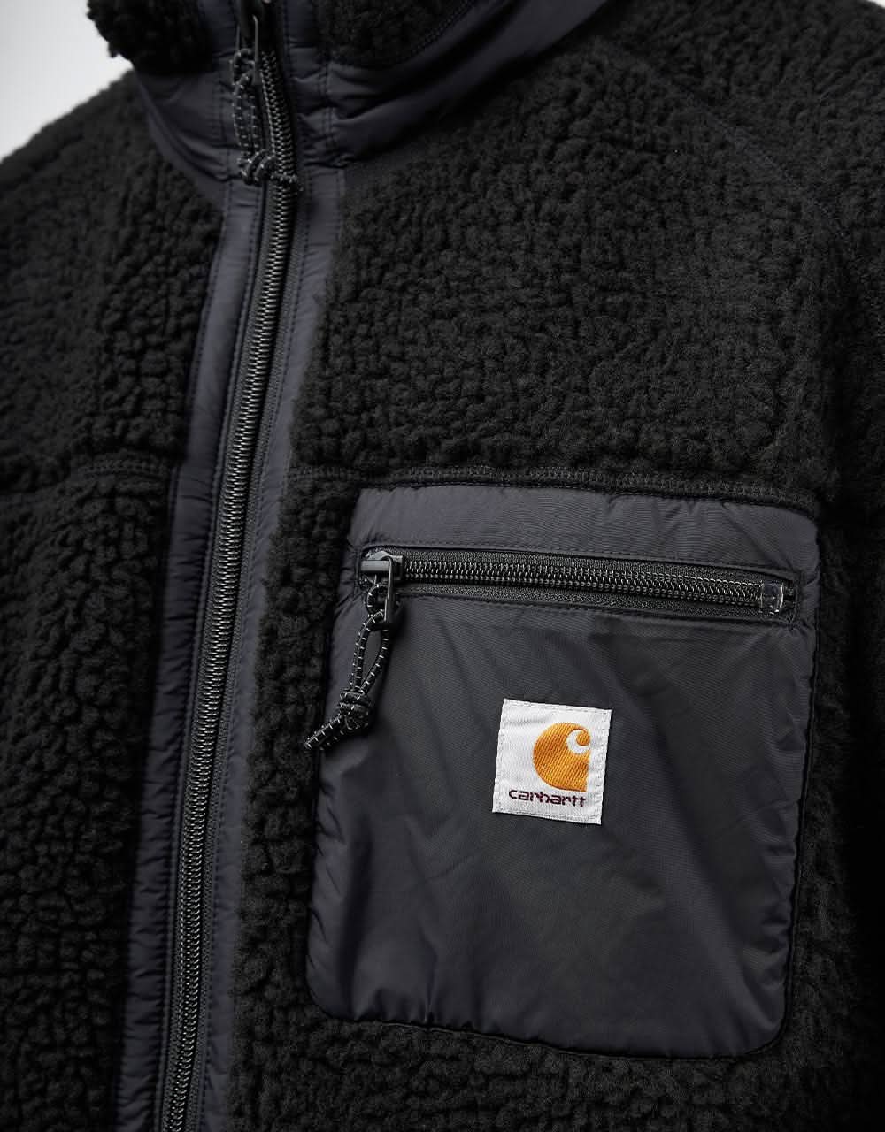 Carhartt WIP Prentis Liner - Black/Black - Image 4