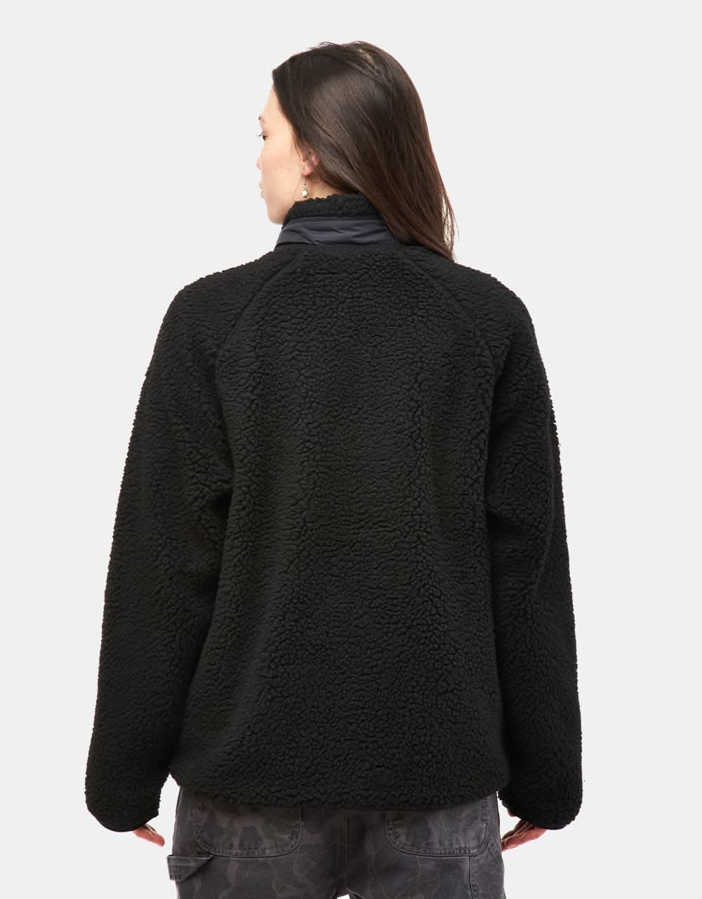 Carhartt WIP Prentis Liner - Black/Black - Image 7