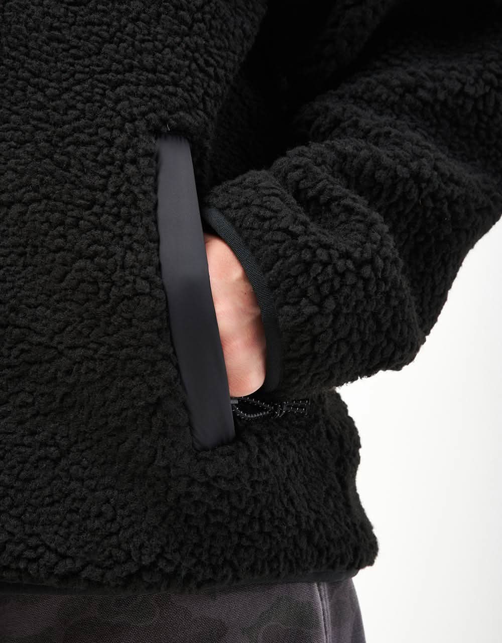 Carhartt WIP Prentis Liner - Black/Black - Image 9