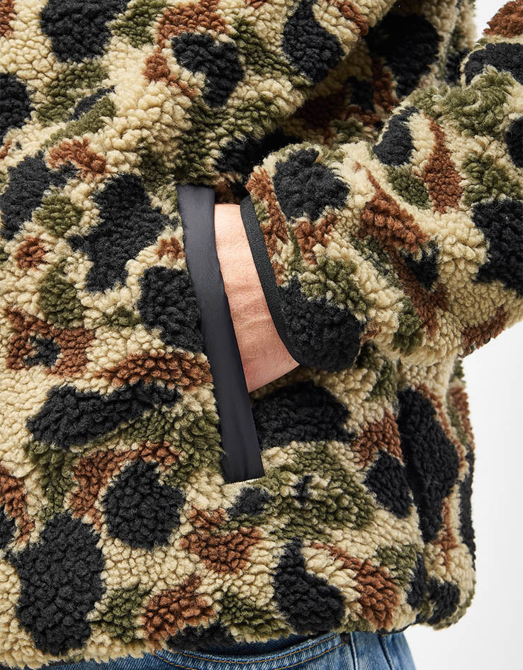 Carhartt WIP Prentis Liner - Camo Duck Jacquard/Green/Black - Image 5
