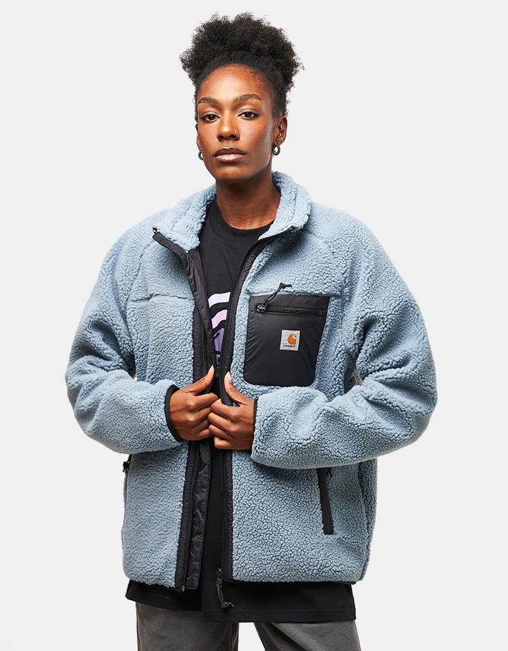 Carhartt WIP Prentis Liner - Citadel/Black - Image 10