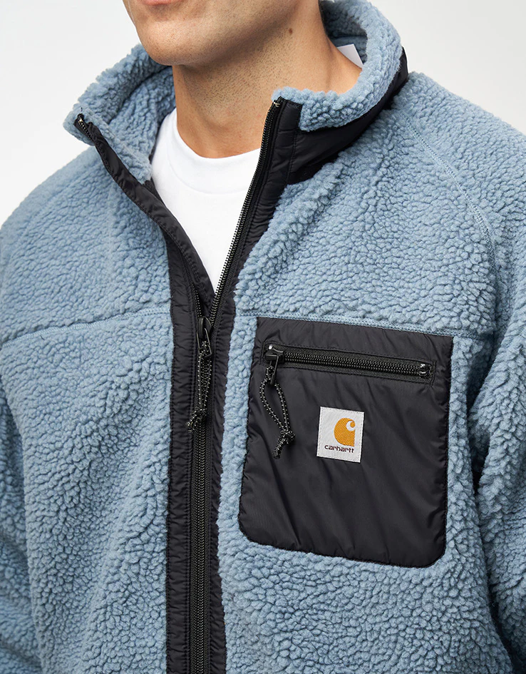 Carhartt WIP Prentis Liner - Citadel/Black - Image 2