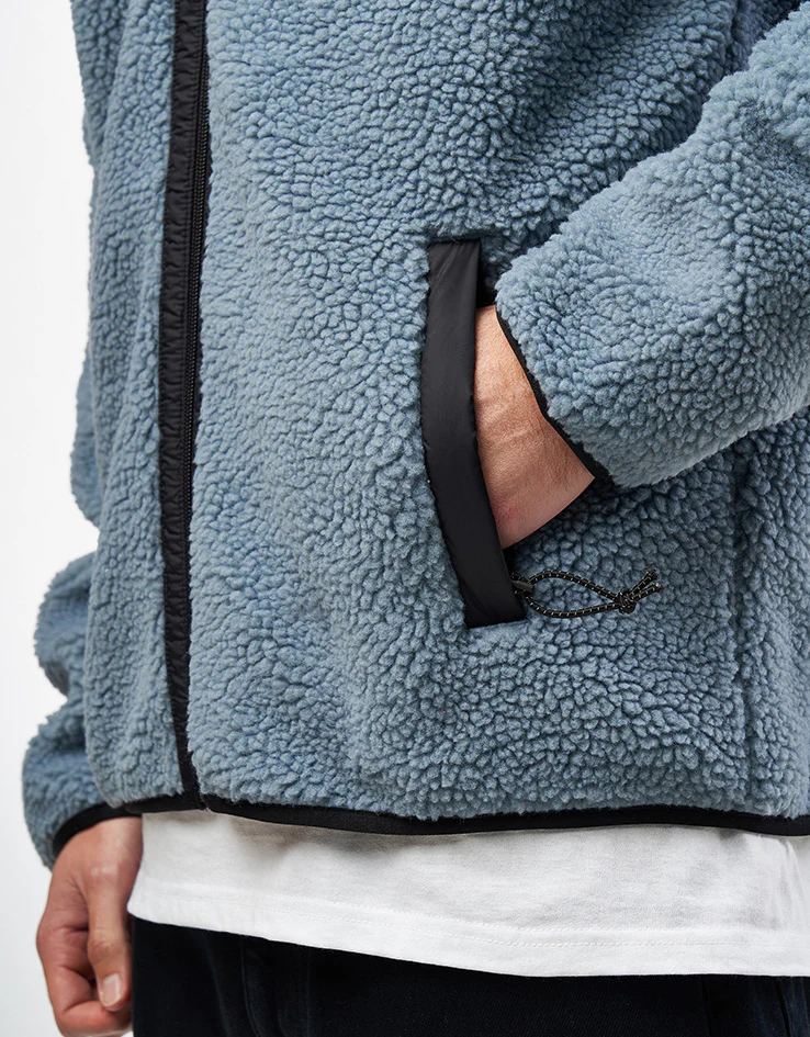 Carhartt WIP Prentis Liner - Citadel/Black - Image 4