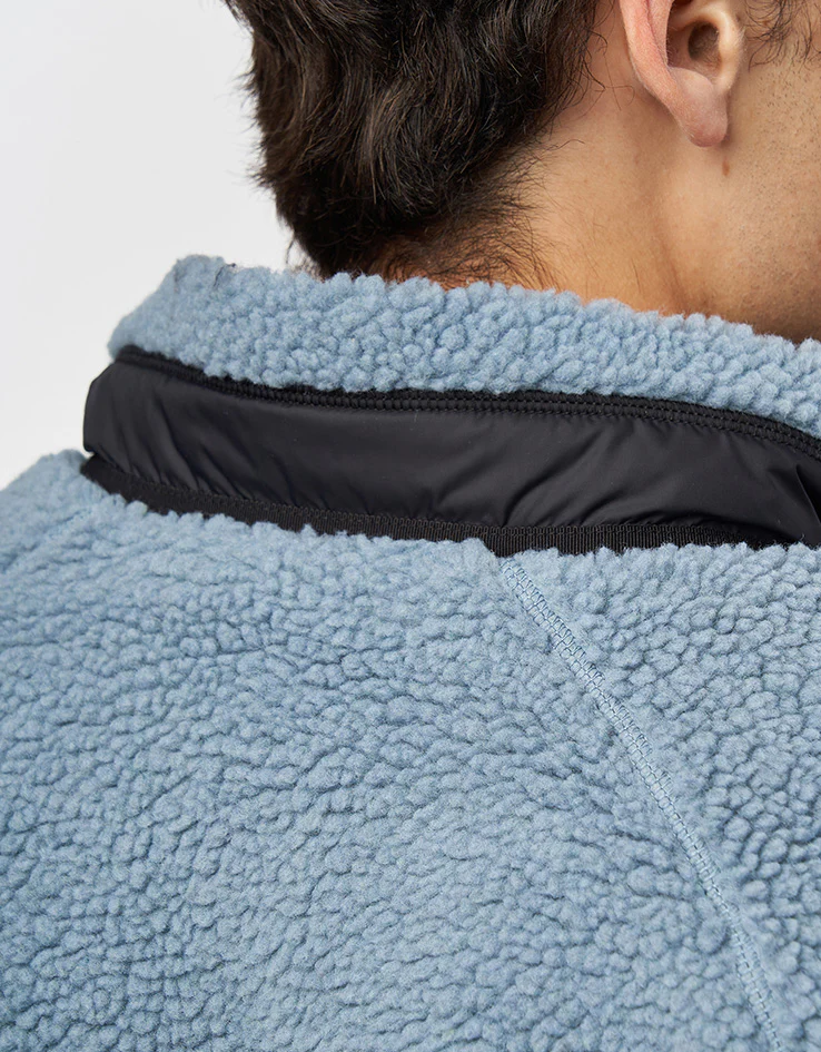 Carhartt WIP Prentis Liner - Citadel/Black - Image 5