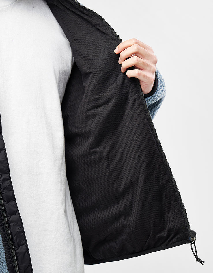 Carhartt WIP Prentis Liner - Citadel/Black - Image 7