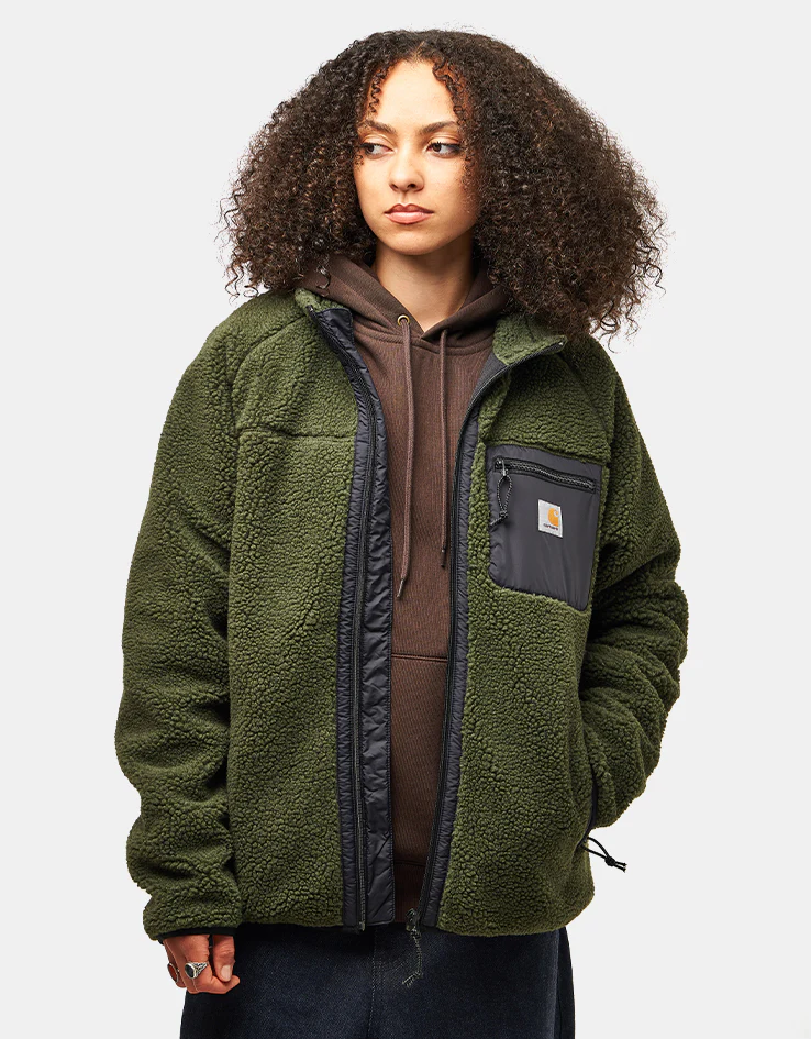Carhartt WIP Prentis Liner - Opuntia/Black - Image 6