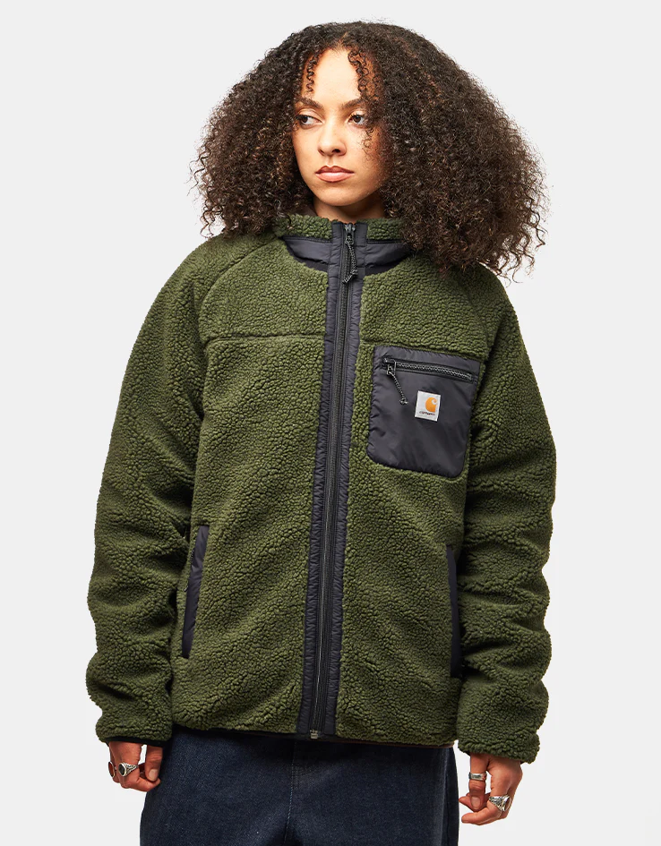Carhartt WIP Prentis Liner - Opuntia/Black - Image 7