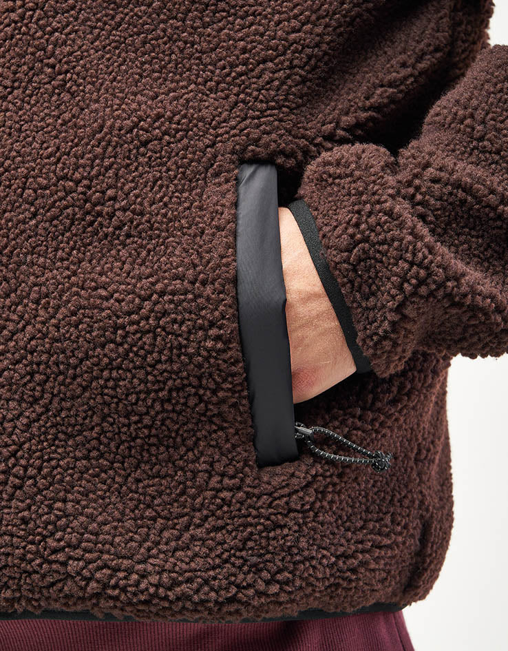 Carhartt WIP Prentis Liner - Palisander/Black - Image 6
