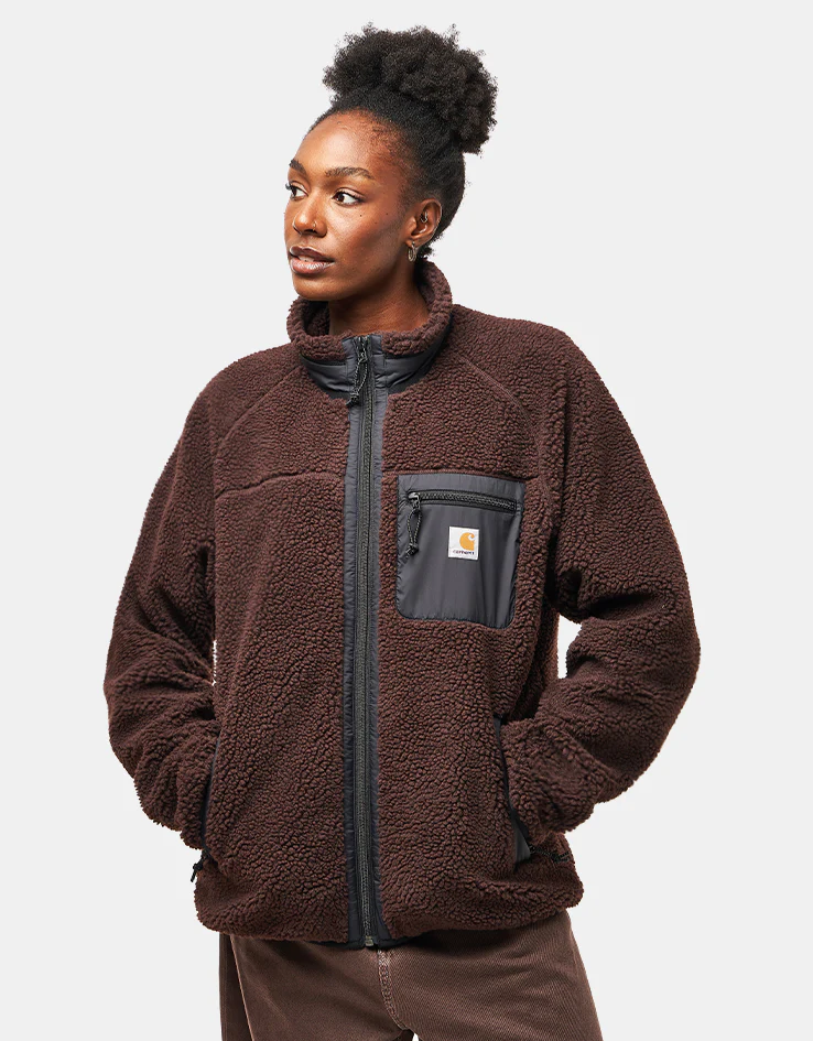 Carhartt WIP Prentis Liner - Palisander/Black - Image 8