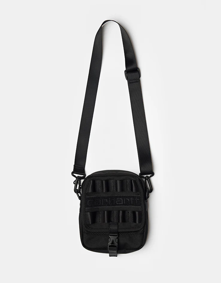 Carhartt WIP Prescott Cross Body Bag - Black - Image 2