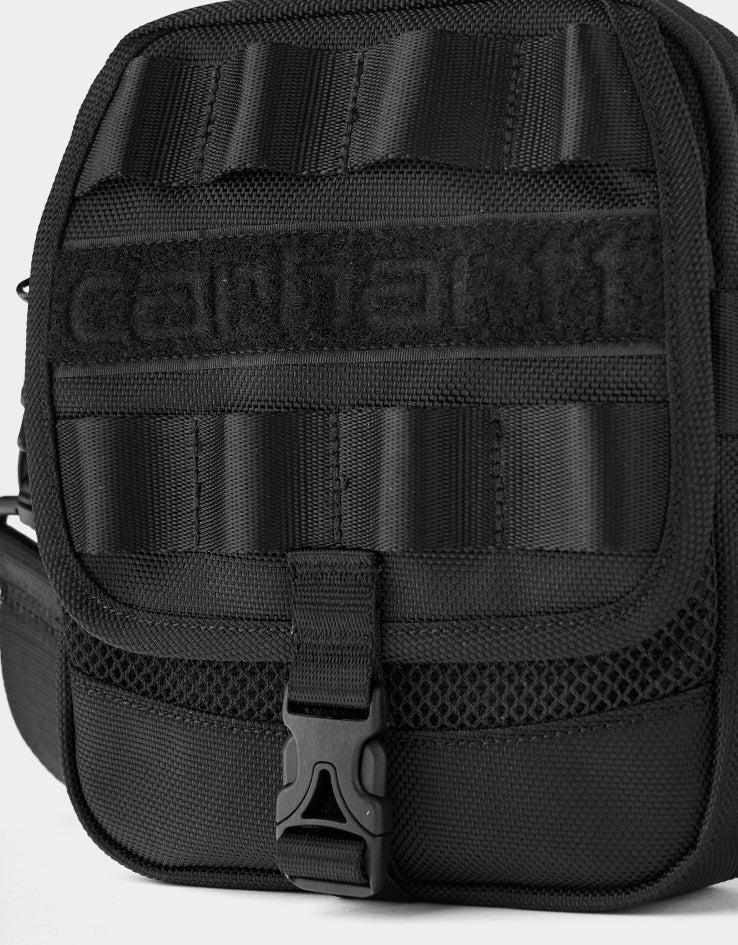 Carhartt WIP Prescott Cross Body Bag - Black - Image 4