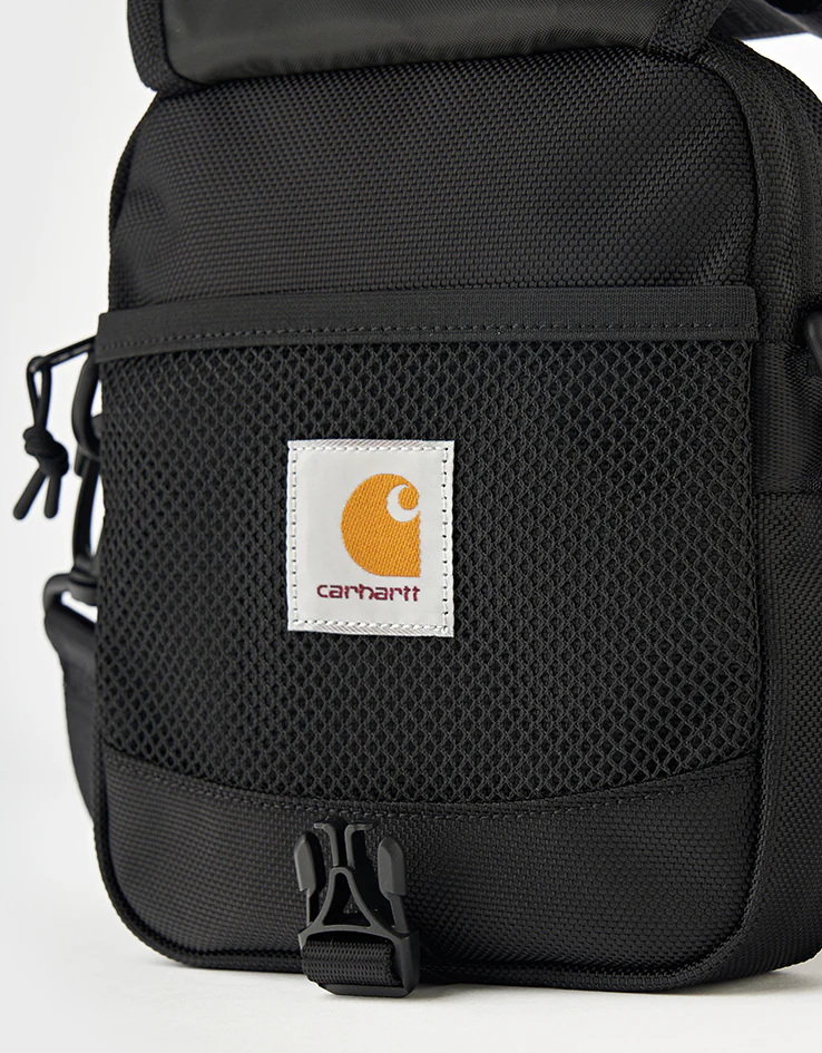 Carhartt WIP Prescott Cross Body Bag - Black - Image 5