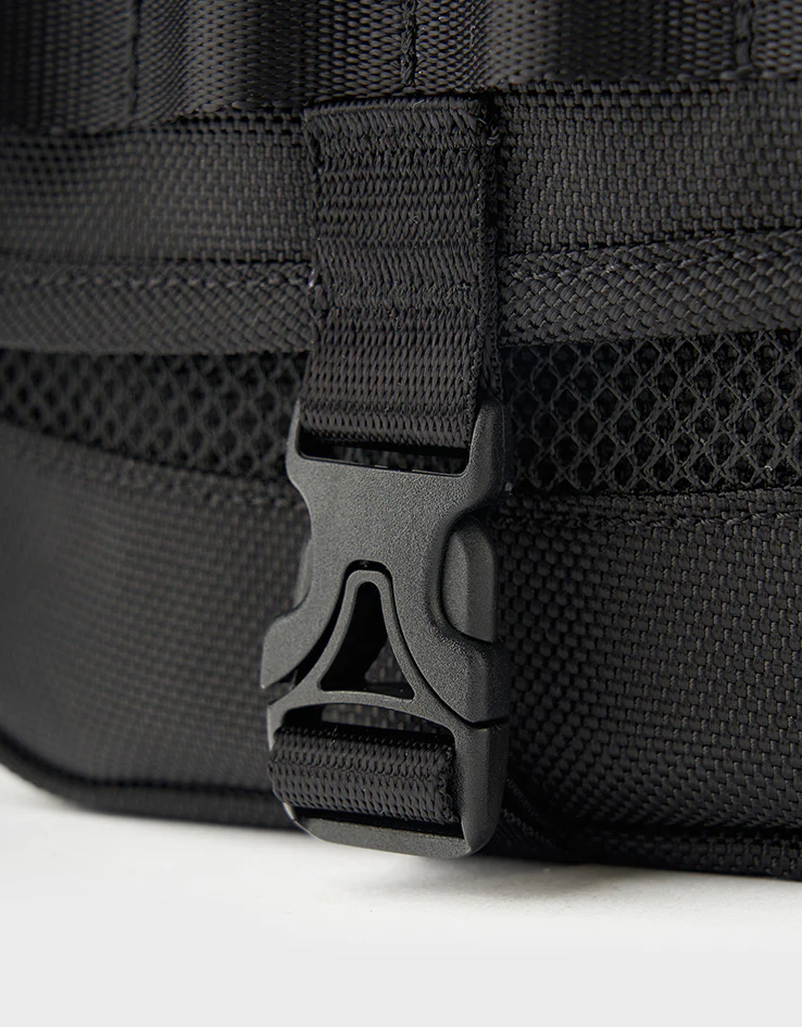 Carhartt WIP Prescott Cross Body Bag - Black - Image 6