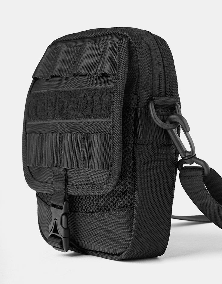 Carhartt WIP Prescott Cross Body Bag - Black - Image 7