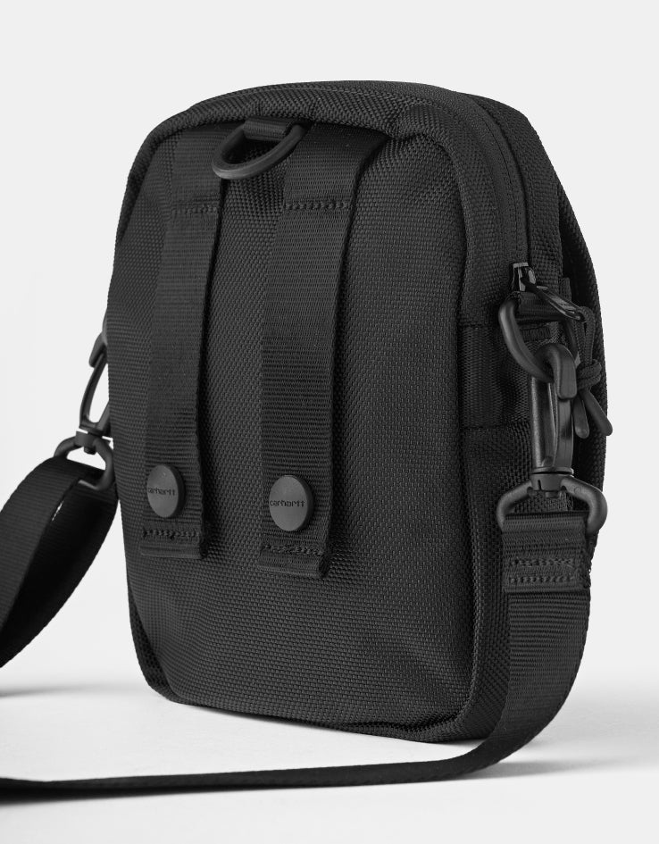 Carhartt WIP Prescott Cross Body Bag - Black - Image 8
