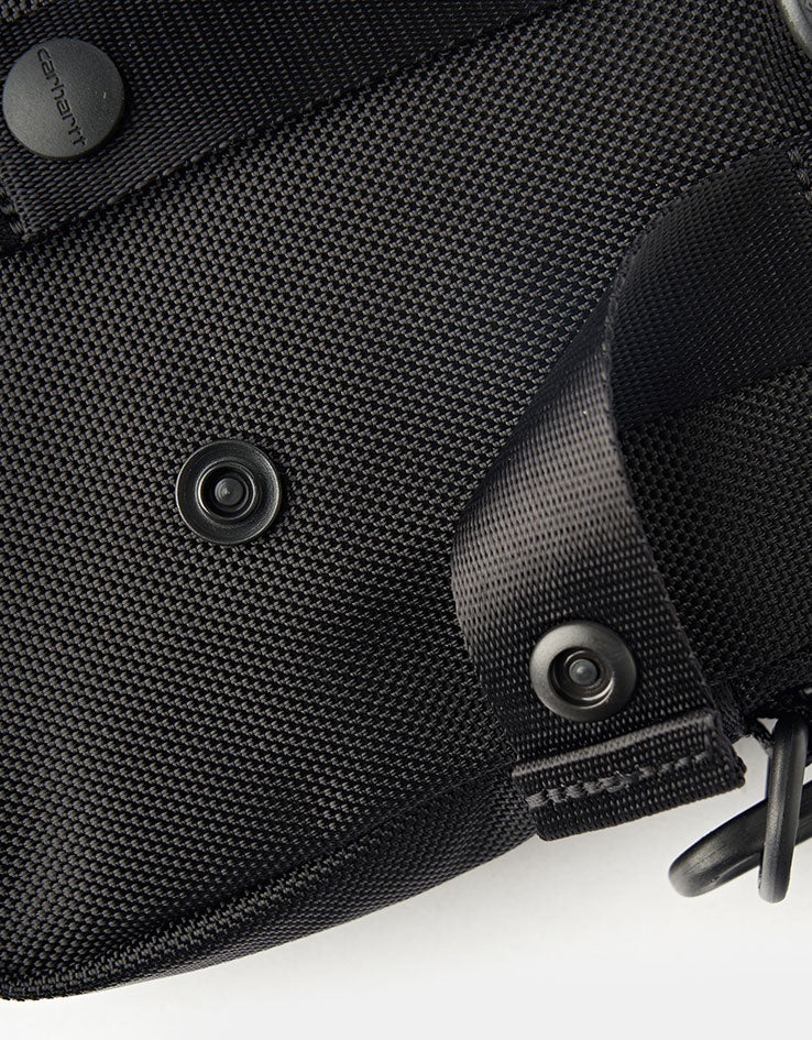 Carhartt WIP Prescott Cross Body Bag - Black - Image 9