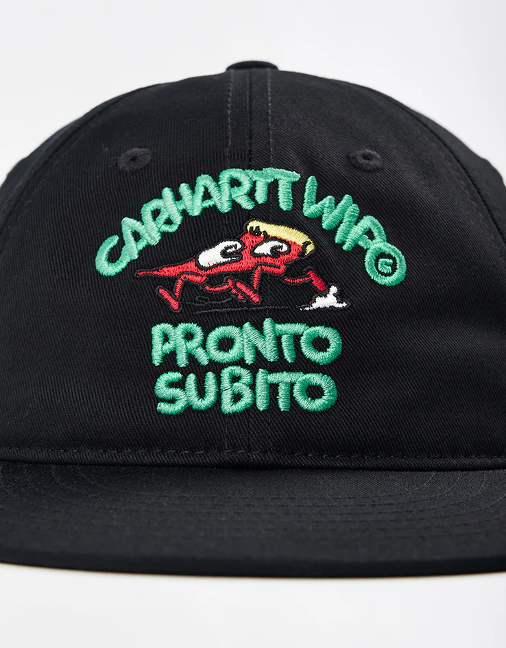 Carhartt WIP Pronto Cap - Black - Image 2