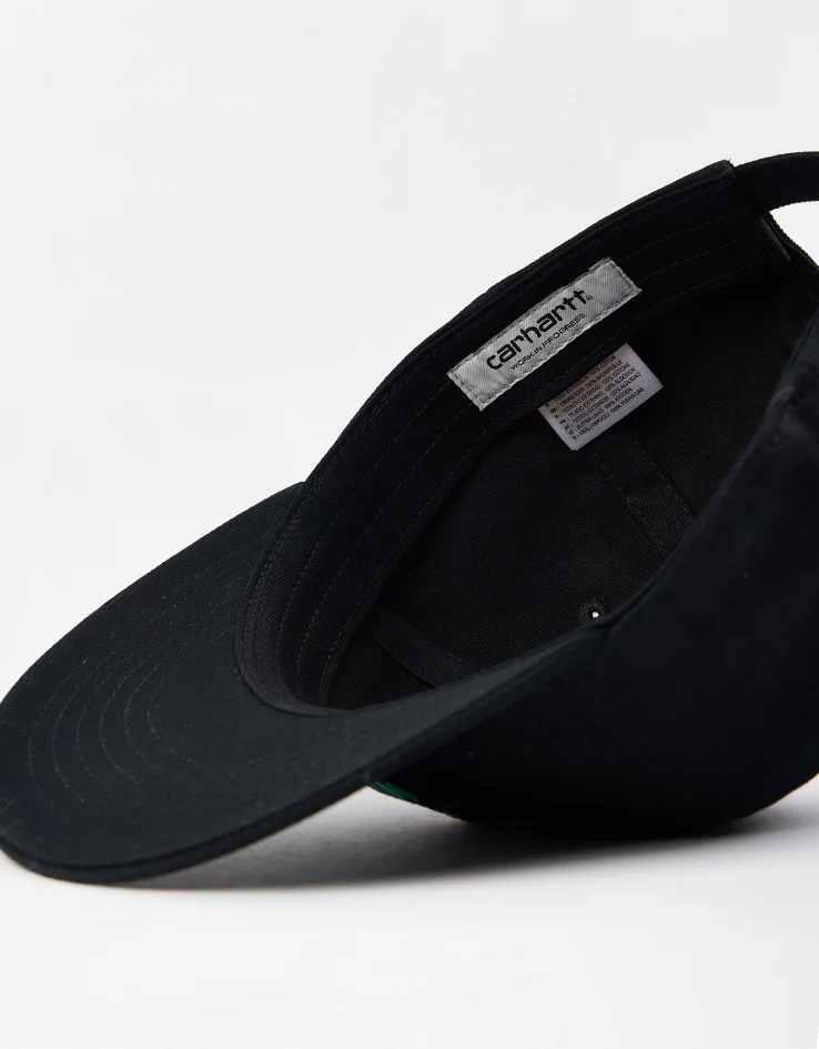 Carhartt WIP Pronto Cap - Black - Image 4