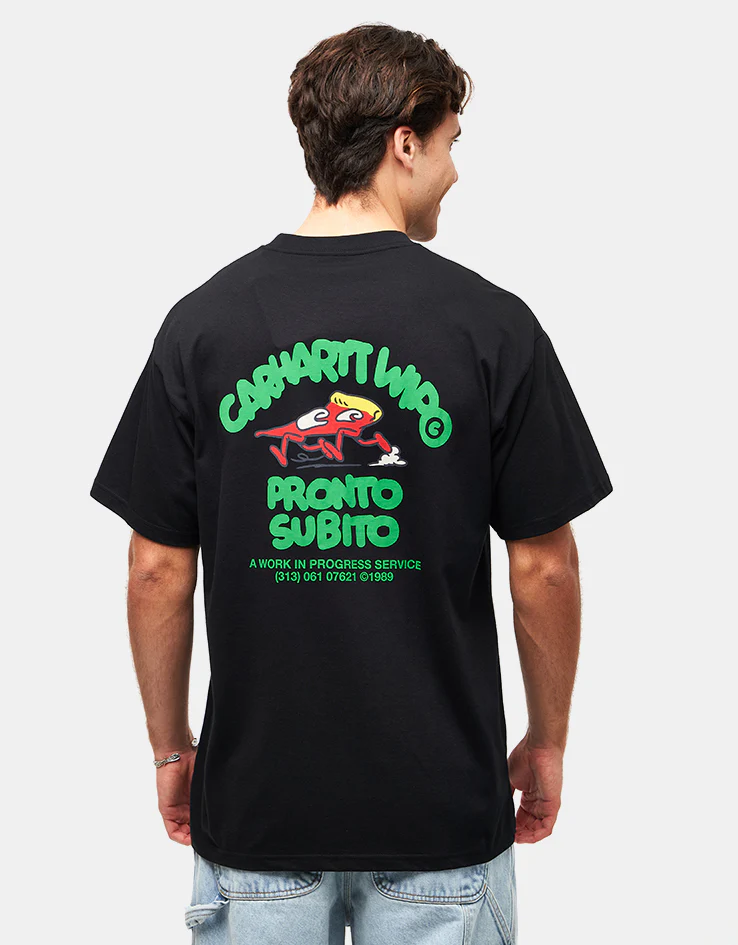 Carhartt WIP Pronto T-Shirt - Black
