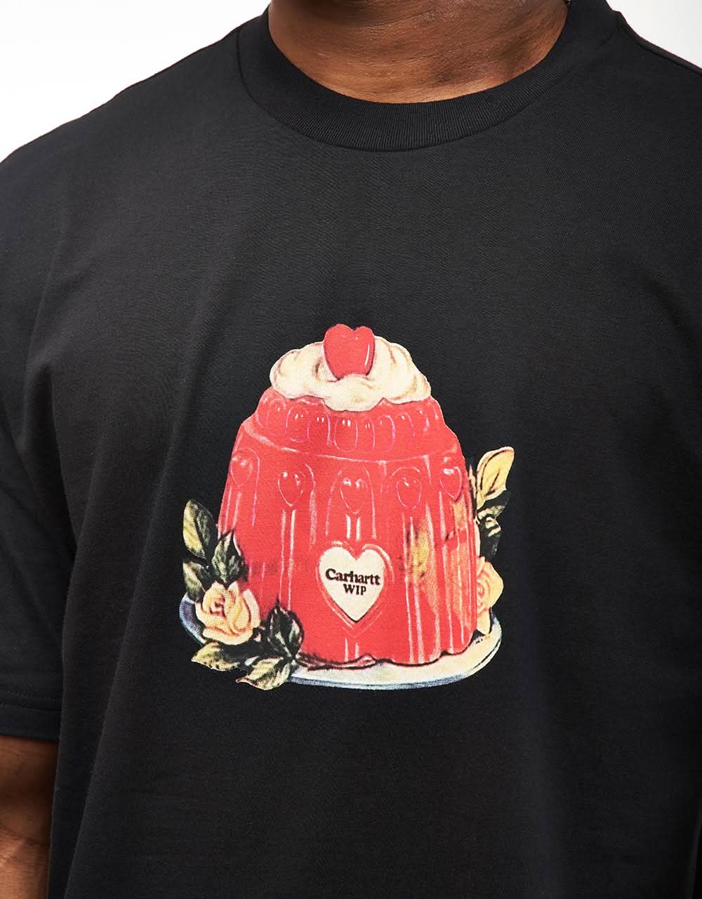 Carhartt WIP Pudding T-Shirt - Black - Image 3