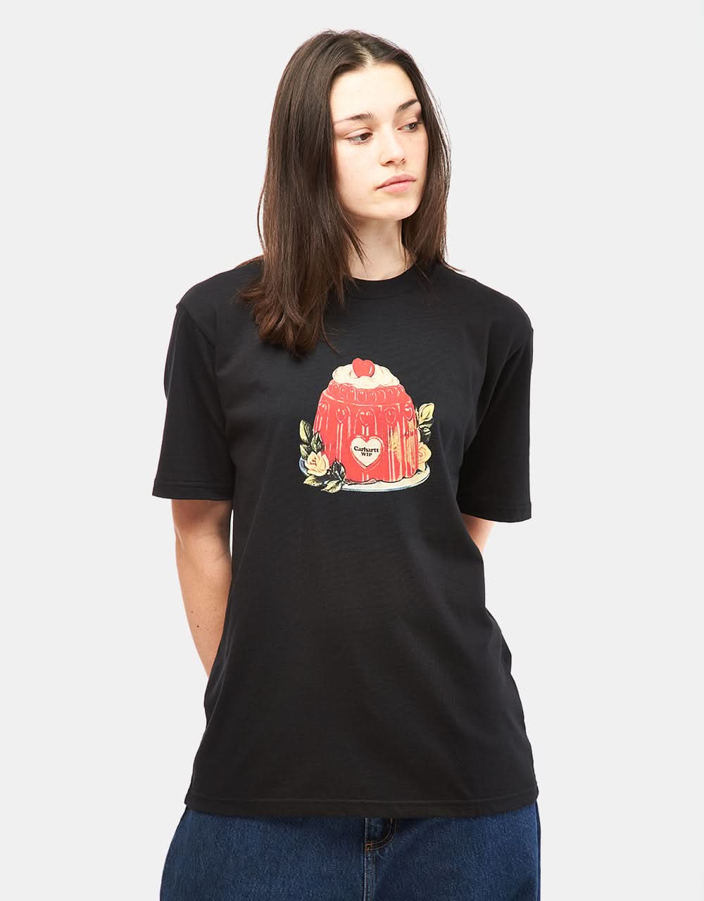 Carhartt WIP Pudding T-Shirt - Black - Image 4